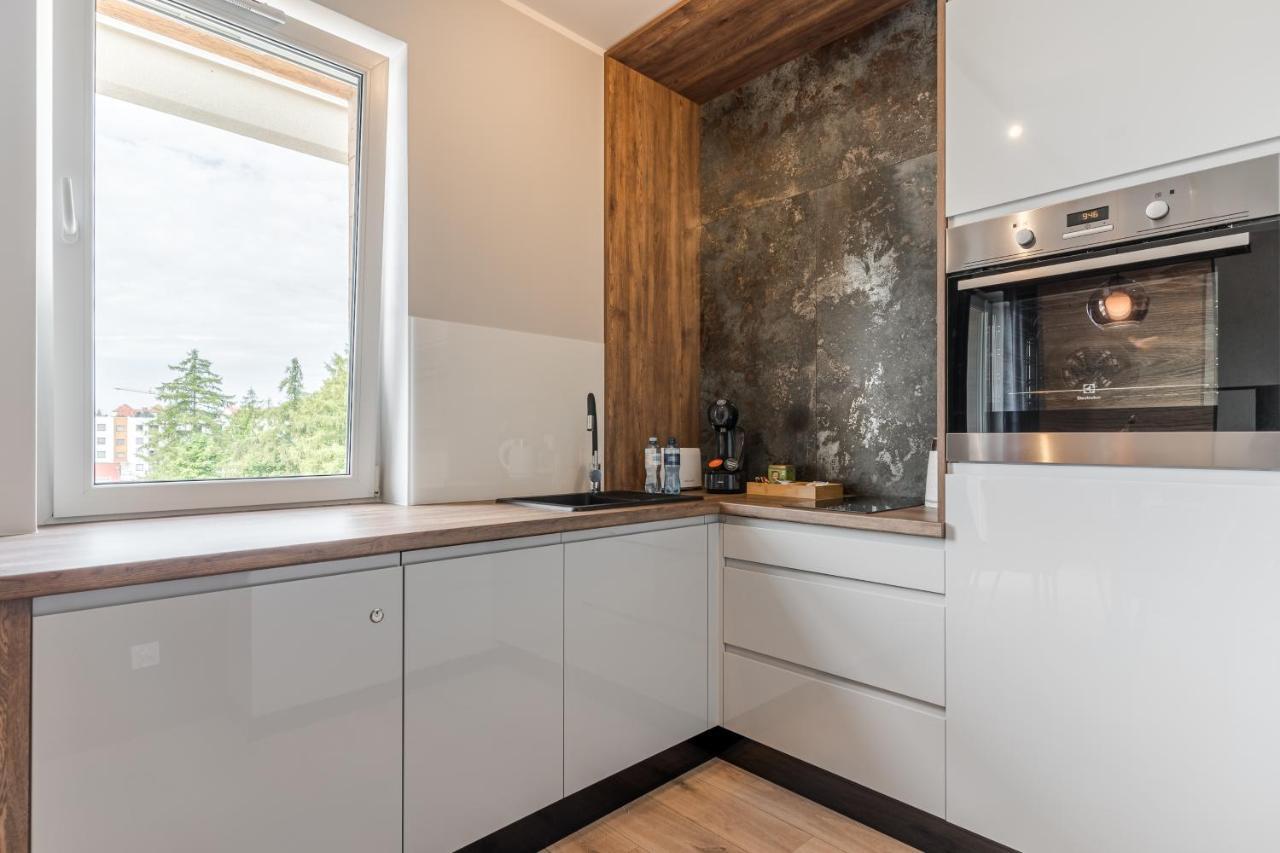 Sapphire Premium Apartment Grudziądz Buitenkant foto