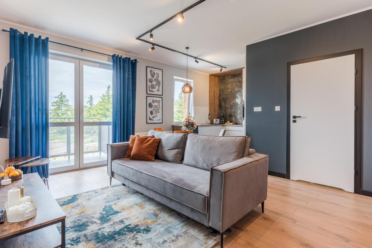 Sapphire Premium Apartment Grudziądz Buitenkant foto