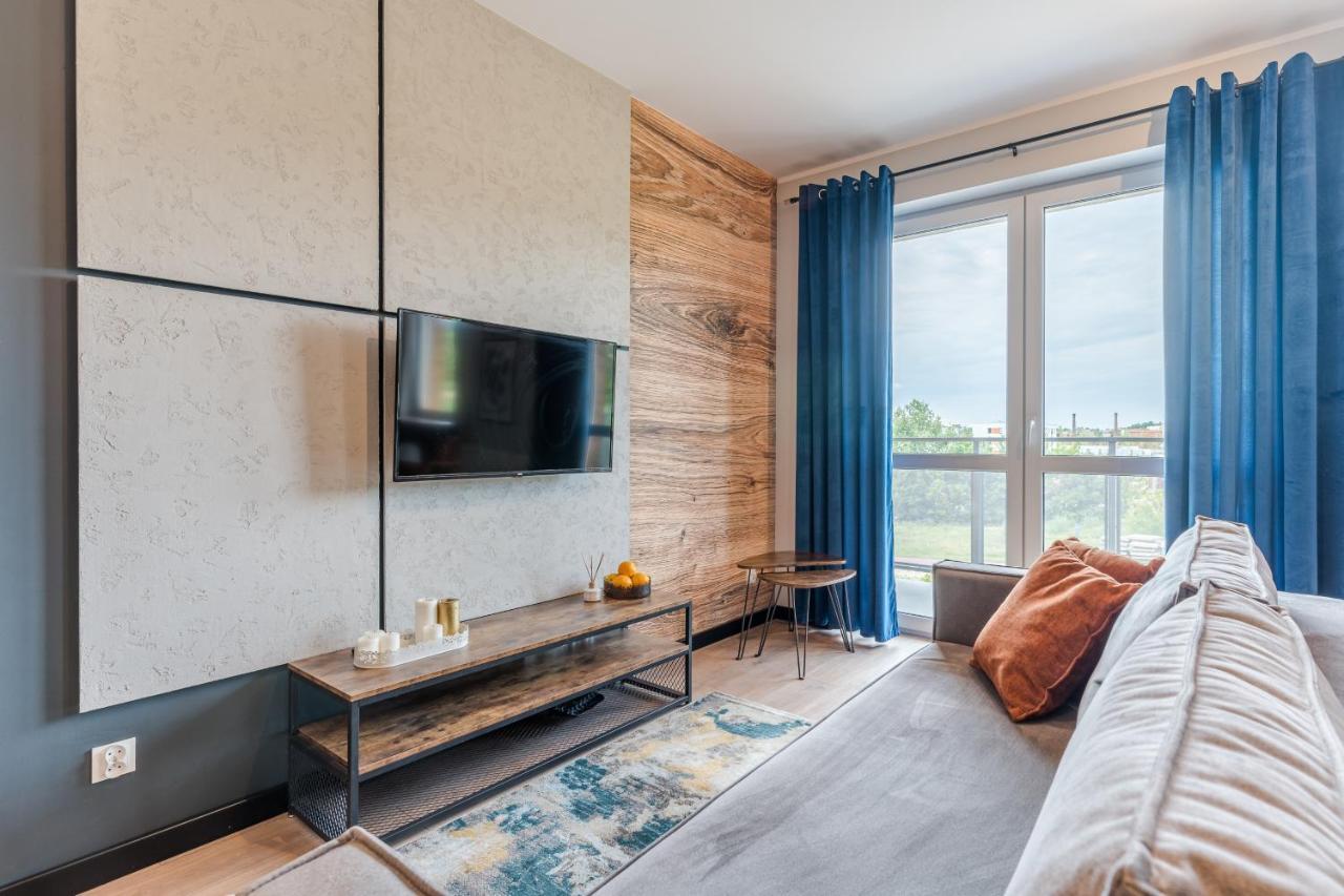 Sapphire Premium Apartment Grudziądz Buitenkant foto