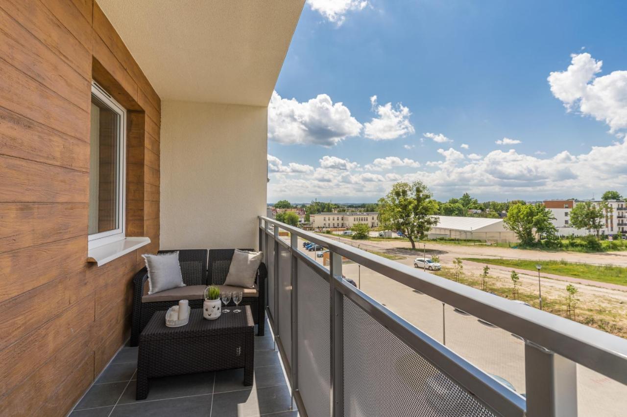 Sapphire Premium Apartment Grudziądz Buitenkant foto