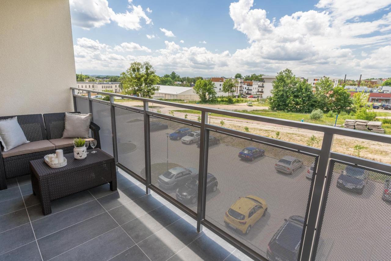 Sapphire Premium Apartment Grudziądz Buitenkant foto