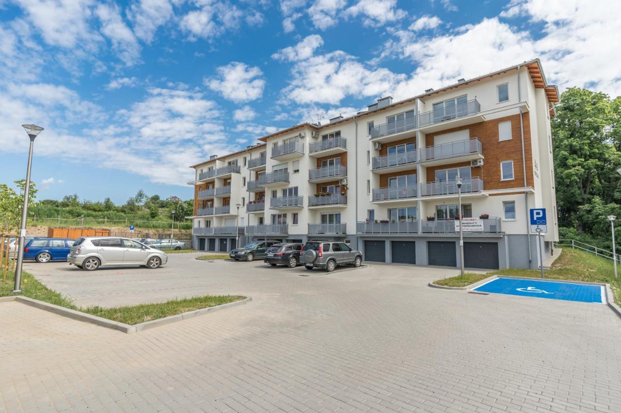 Sapphire Premium Apartment Grudziądz Buitenkant foto