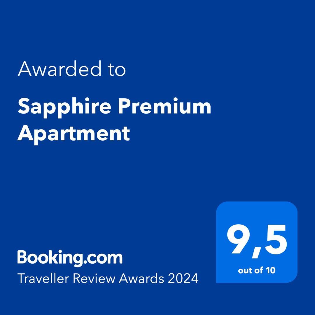 Sapphire Premium Apartment Grudziądz Buitenkant foto